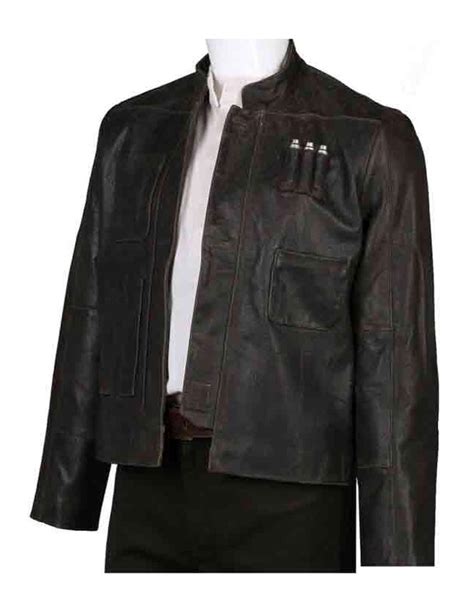 han solo jacket force awakens replica|han solo coat.